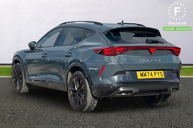 Used Cupra Formentor 150 HP (110 kW) 2024 Blue SUV