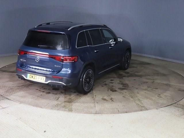 Used Mercedes EQB300 AMG line 167 kW (228 HP) 2023 Blue SUV