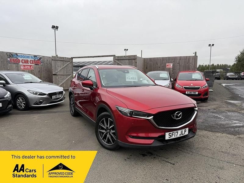 Used Mazda CX-5 Inclusive 150 HP (110 kW) 2017 Red SUV