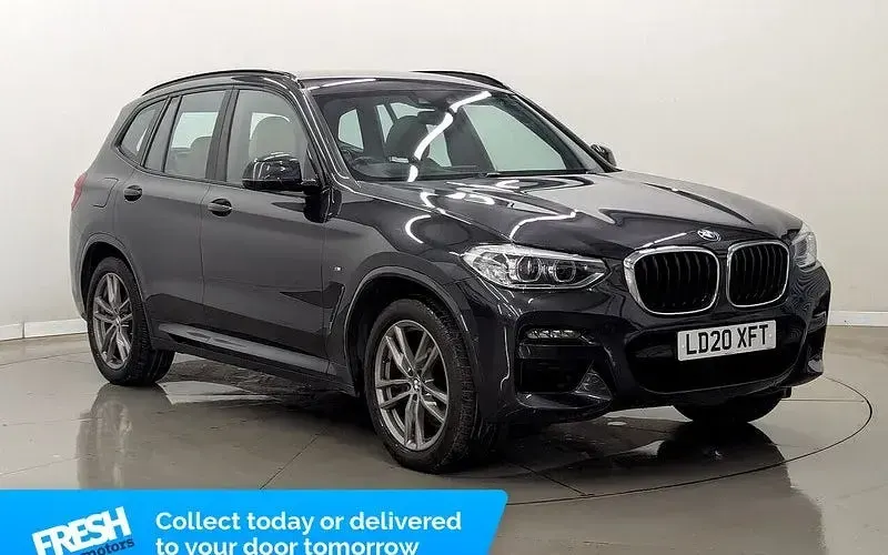 Used BMW X3 M Sport 190 HP (139 kW) 2020 SUV