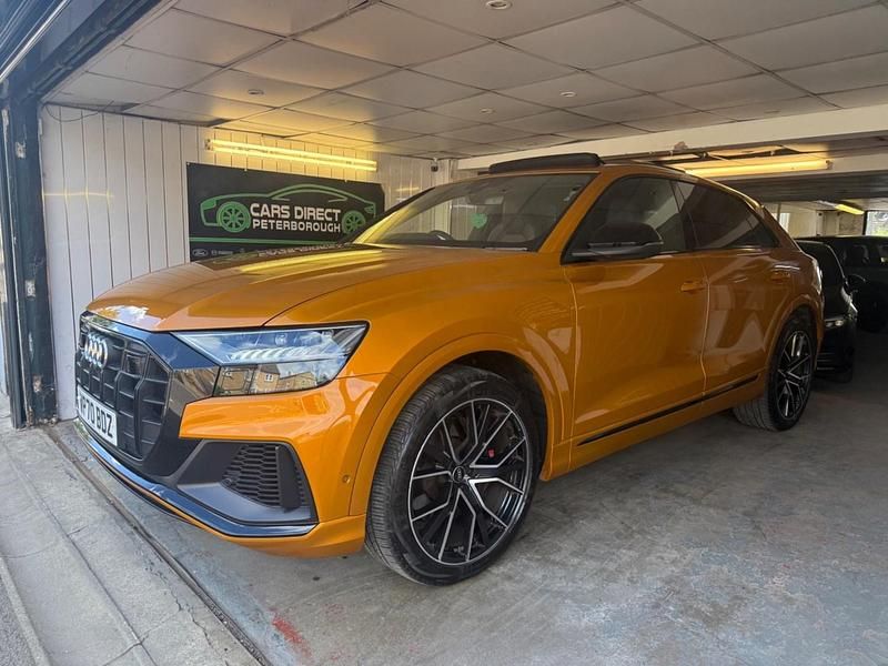 Used Audi SQ8 435 HP (319 kW) 2020 Orange SUV