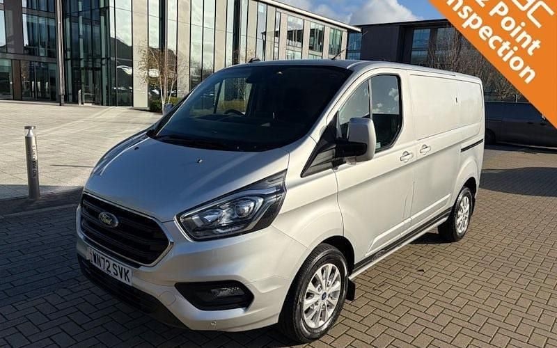 Blue Used 2022 Ford Transit Custom Limited Van | £18,490 (Good price) - Image 1/3