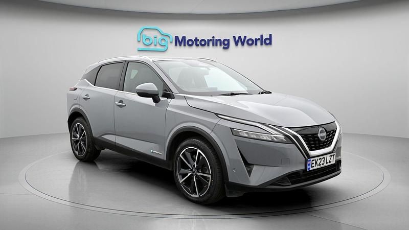 Used Nissan Qashqai S 188 HP (138 kW) 2023 Grey SUV