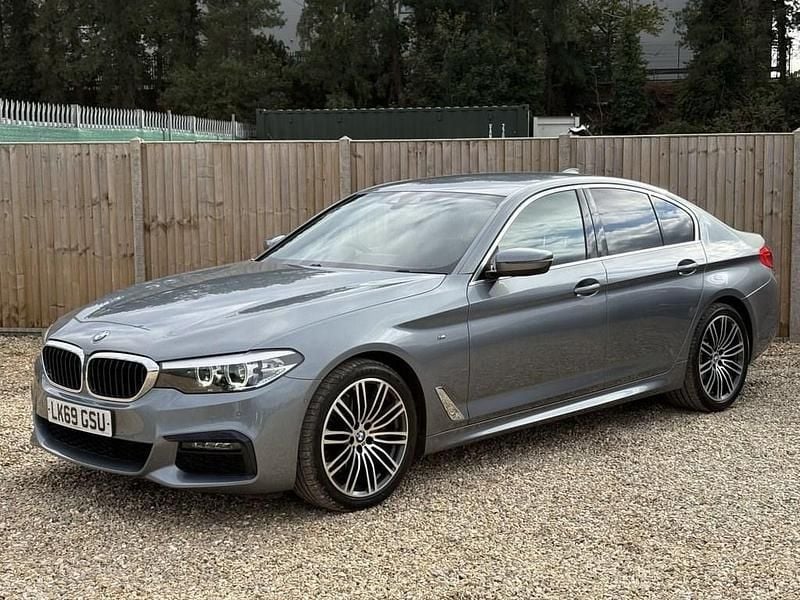 Blue Used 2019 BMW 530 M Sport Sedan | £24,100 (Fair price) - Image 1/4