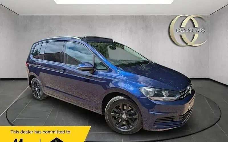 Used VW Touran Family 150 HP (110 kW) 2018 MPV