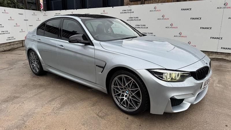Used BMW M3 Competition Edition 2018 Blue Sedan