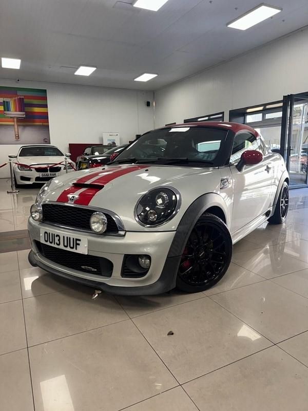 Used Mini John Cooper Works Coupé 211 HP (155 kW) 2013 Silver Coupe