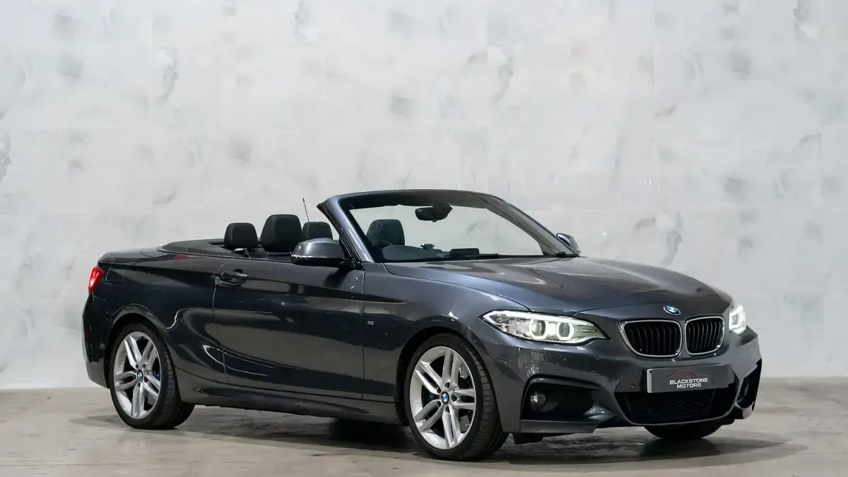 Used BMW 220 M Sport 184 HP (135 kW) 2015 Cabriolet