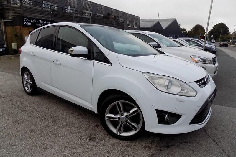 White Used 2012 Ford C-MAX Titanium X MPV | £3,999 (Expensive) - Image 1/1