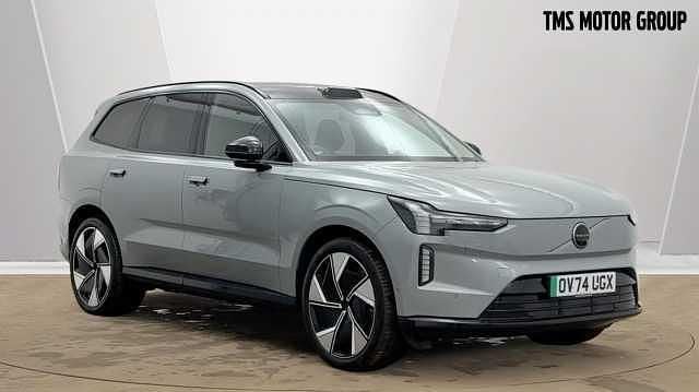 Used Volvo EX90 Ultra 300 kW (408 HP) 2024 Grey SUV