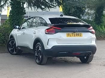 Used Citroën C4 Shine 131 HP (96 kW) 2023 White SUV