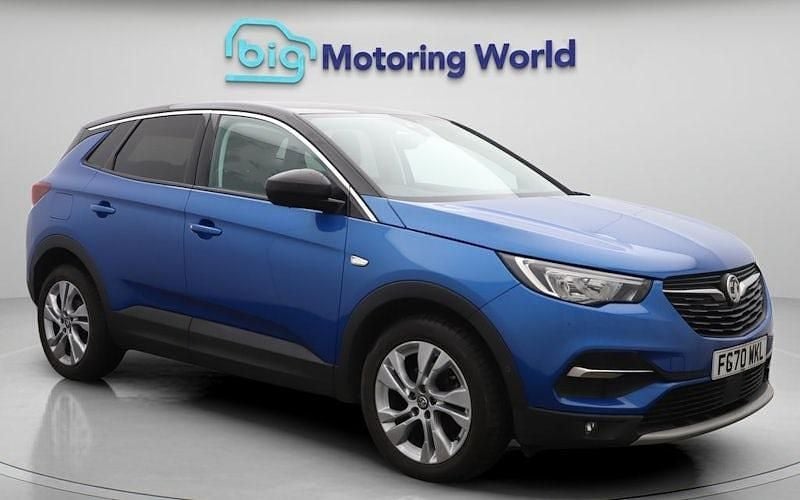 Used 2020 Vauxhall Grandland X SRi SUV | £12,425 (Good price) - Image 1/4