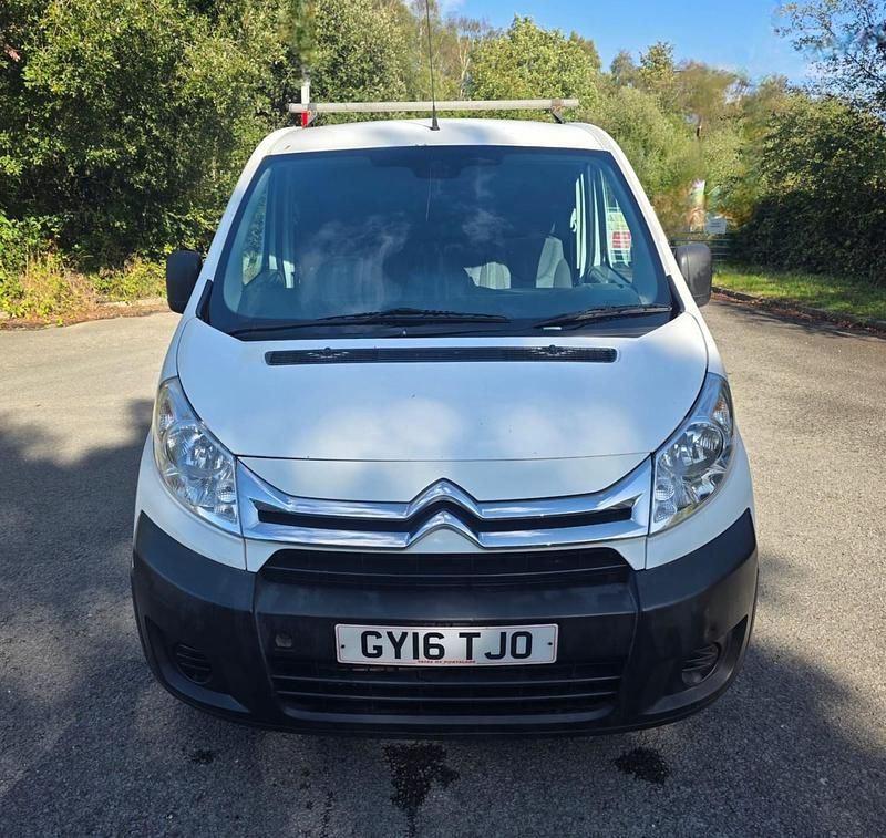 Used Citroën Dispatch 2016 White MPV