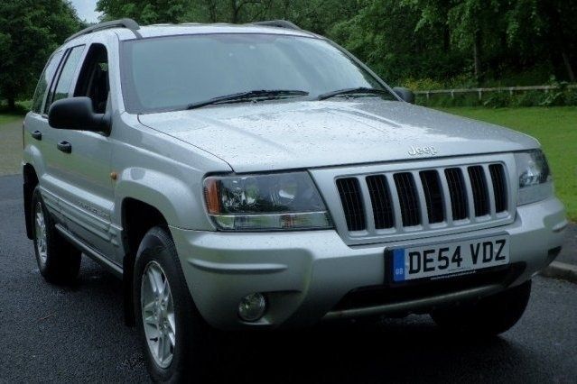 Used Jeep Grand Cherokee 161 HP (118 kW) 2004 SUV