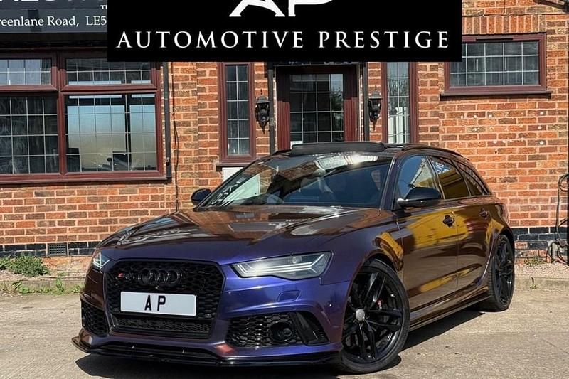 Mauve/purple Used 2015 Audi RS6 Design Estate | £32,890 (Fair price) - Image 1/1