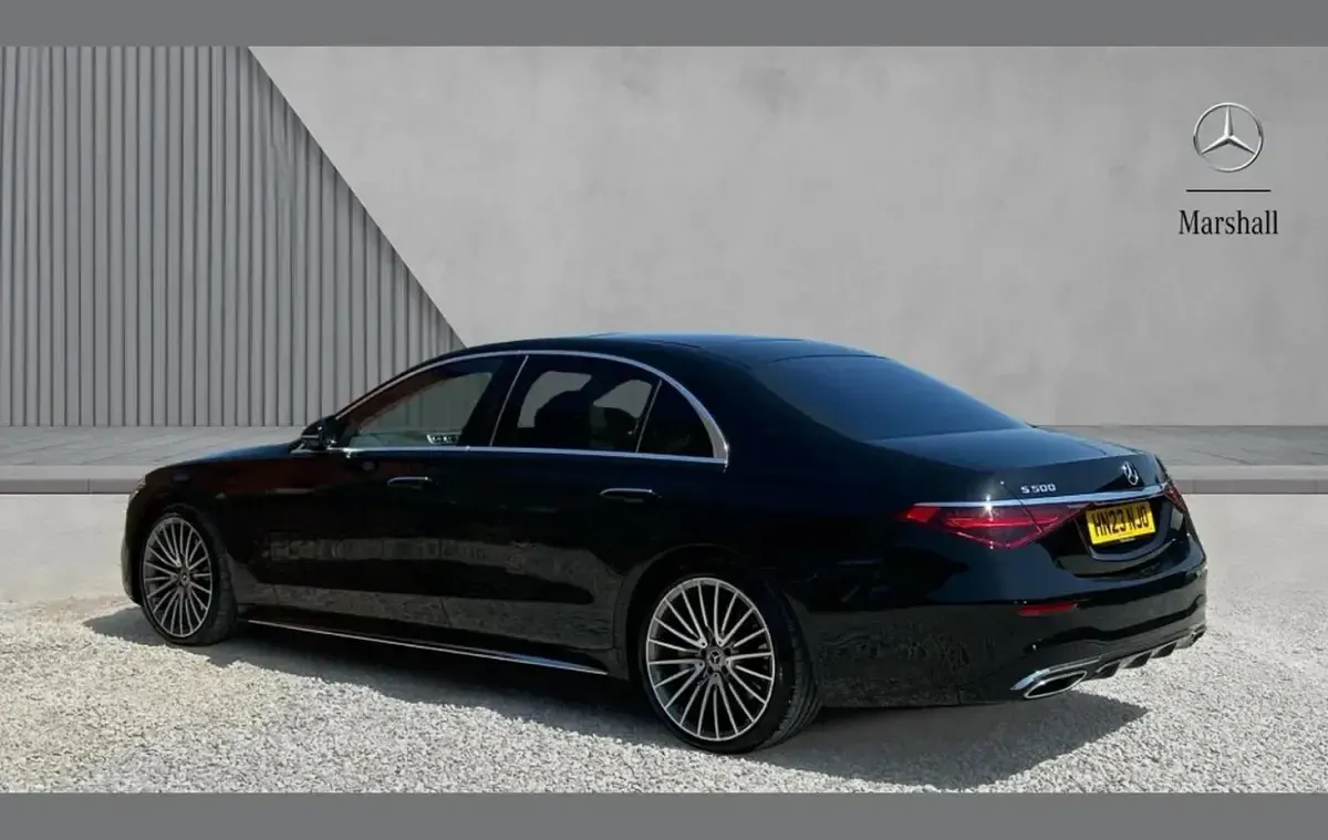Used Mercedes S500L AMG line 429 HP (315 kW) 2023 Black Sedan