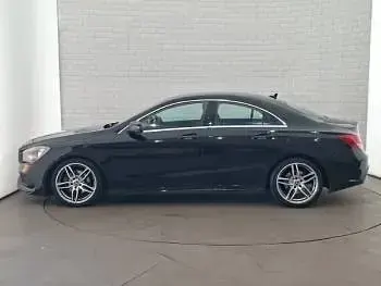 Used Mercedes CLA180 AMG line 122 HP (89 kW) 2019 Black Coupe