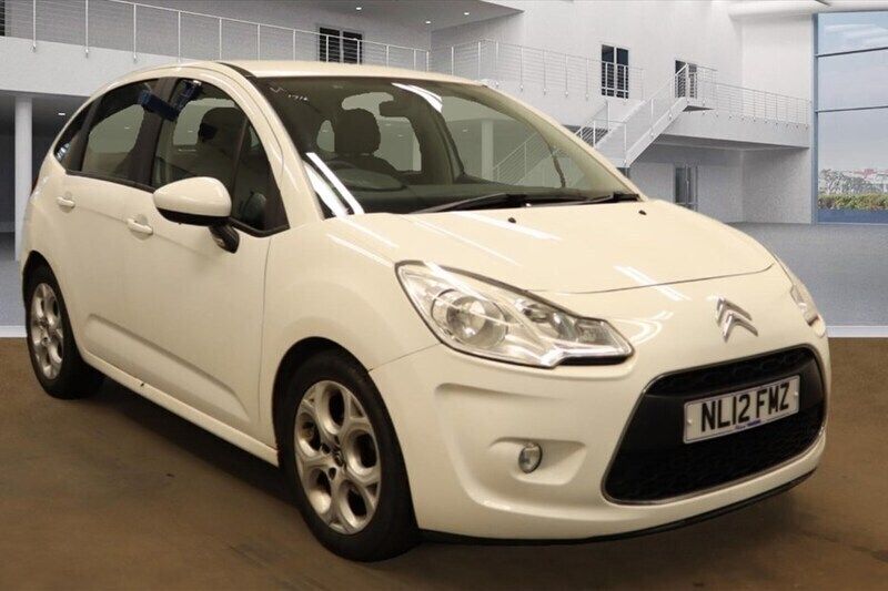 White Used 2012 Citroën C3 Hatchback | £1,499 (Good price) - Image 1/1
