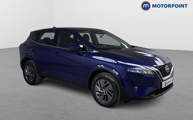 Blue Used 2022 Nissan Qashqai Acenta Premium SUV | £18,799 (Fair price) - Image 1/4