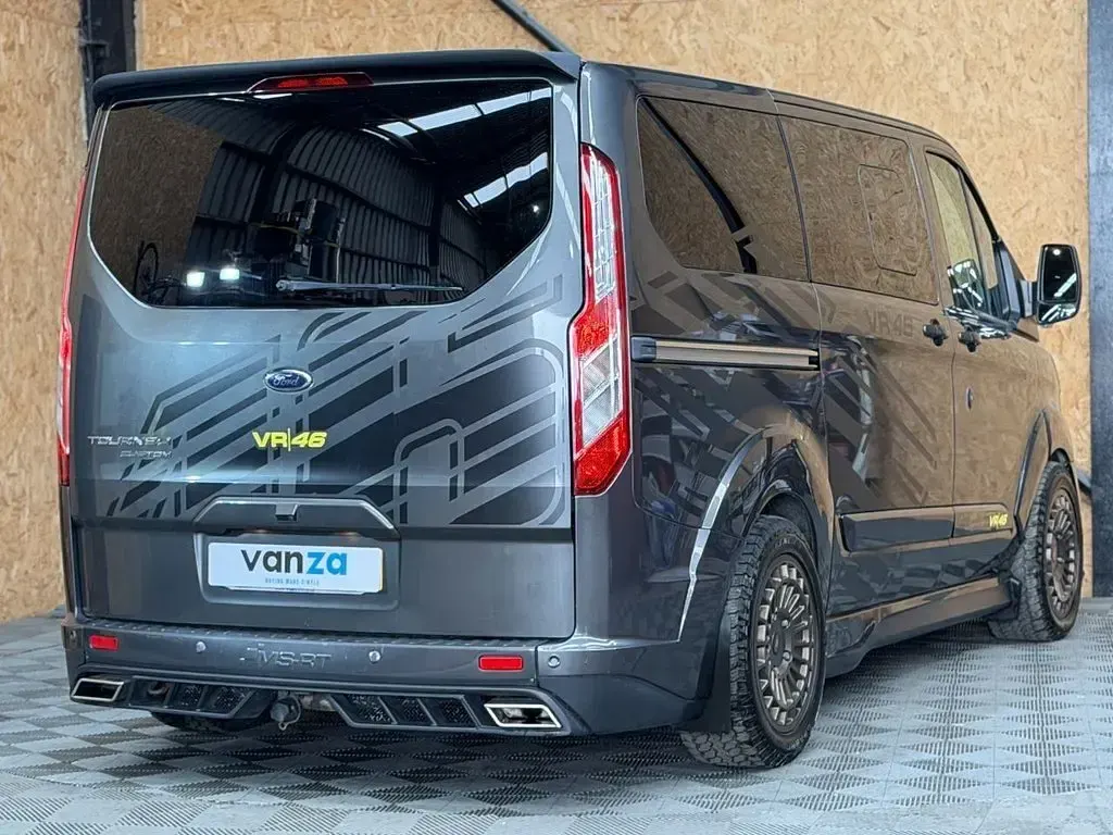 Used Ford Tourneo Custom Titanium 2018 Grey Van