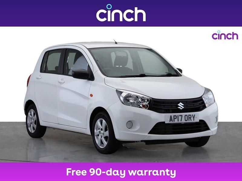 White Used 2017 Suzuki Celerio SZ3 Hatchback | £6,949 (A bit pricey) - Image 1/3