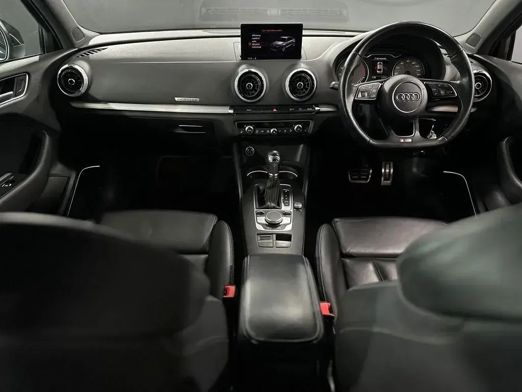 Used Audi S3 Black Edition 310 HP (228 kW) 2017 White Sedan