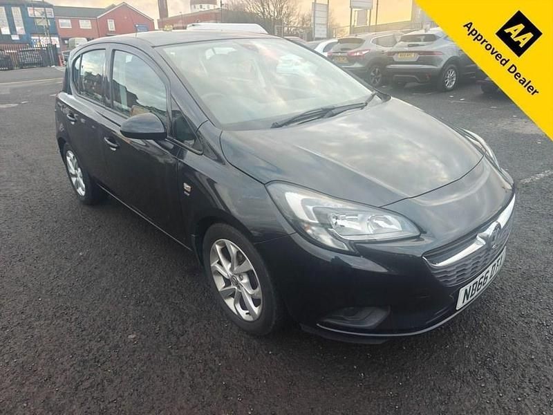 Used Vauxhall Corsa 2016 Black Hatchback