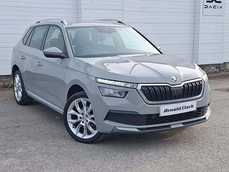 Used Skoda Kamiq SE L 116 HP (85 kW) 2020 Grey SUV