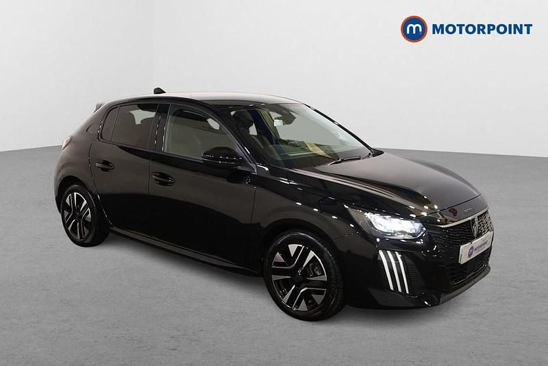 Used Peugeot 208 Allure 101 HP (74 kW) 2024 Black Hatchback