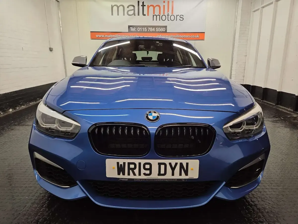 Used BMW M140 M Sport 2019 Blue Hatchback