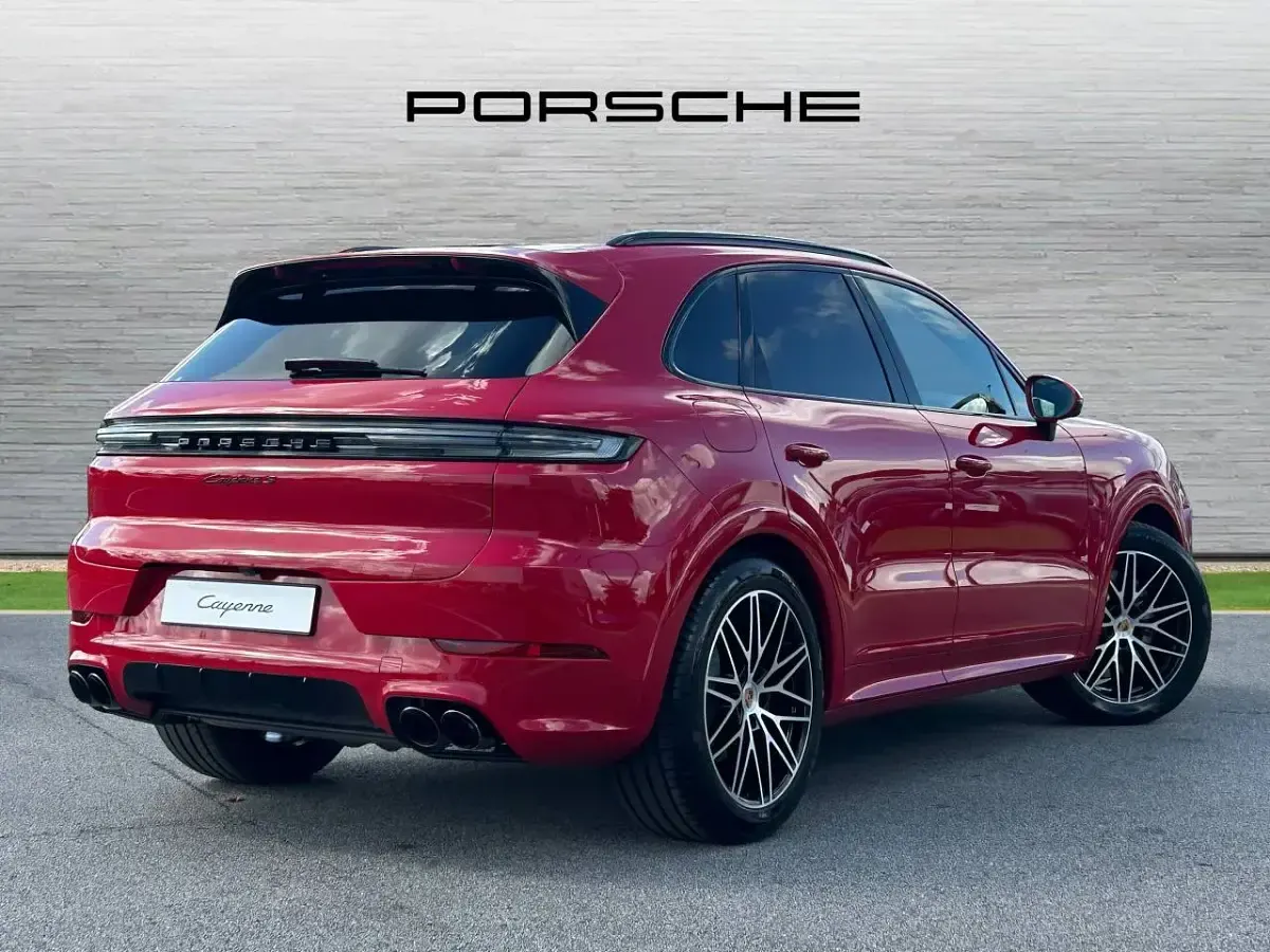 Used Porsche Cayenne S 2026 Carmine red SUV