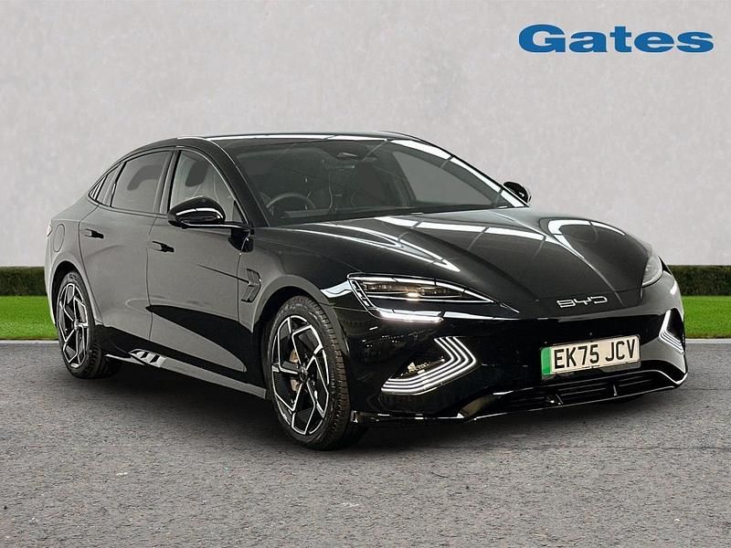 Used BYD Seal Design 230 kW (313 HP) 2025 Black Sedan