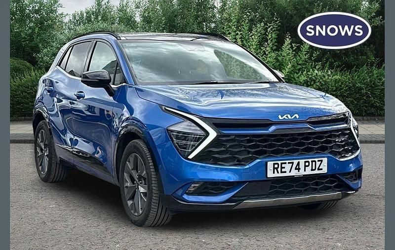 Used Kia Sportage GT-Line S 206 HP (151 kW) 2025 Blue SUV