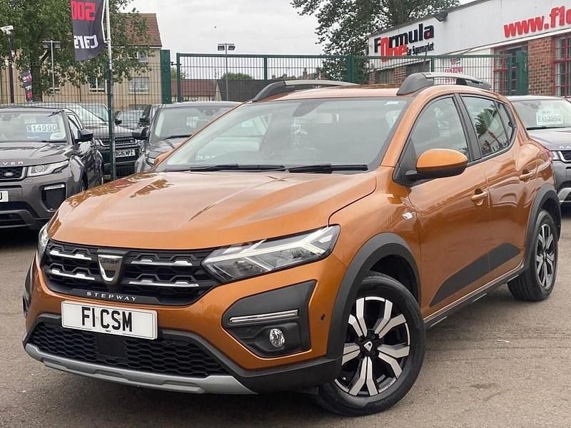 Orange Used 2021 Dacia Sandero Prestige Hatchback | £13,990 (A bit pricey) - Image 1/4
