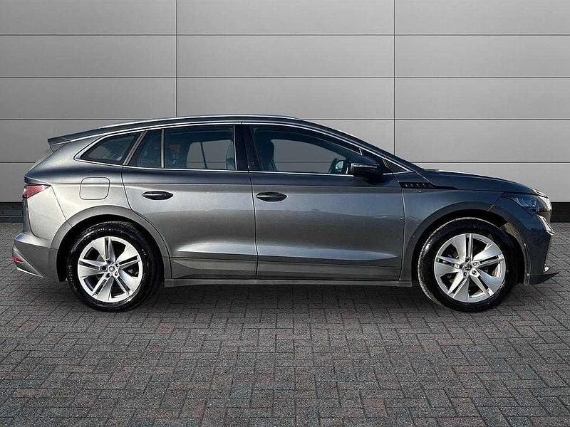 Used Skoda Enyaq iV Suite 97 kW (132 HP) 2022 Graphite grey metallic SUV
