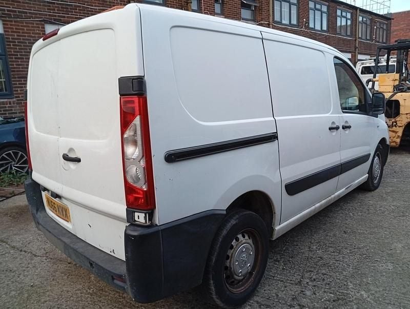 Used Peugeot Expert 2016 White Van