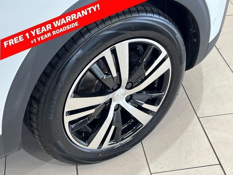 Used Peugeot 5008 Allure 130 HP (95 kW) 2019 White SUV