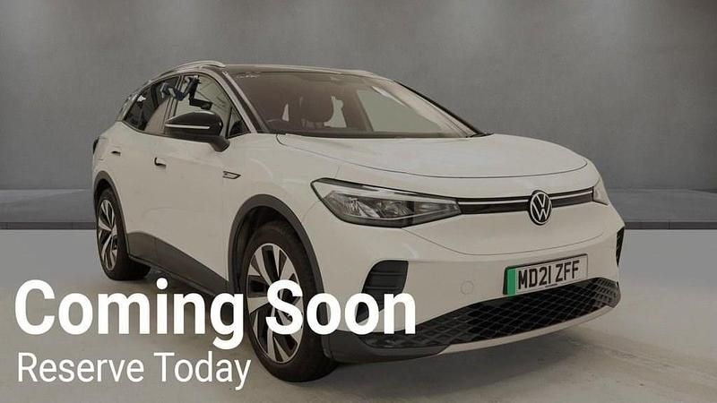 Used VW ID.4 Pro Performance 150 kW (204 HP) 2021 White SUV