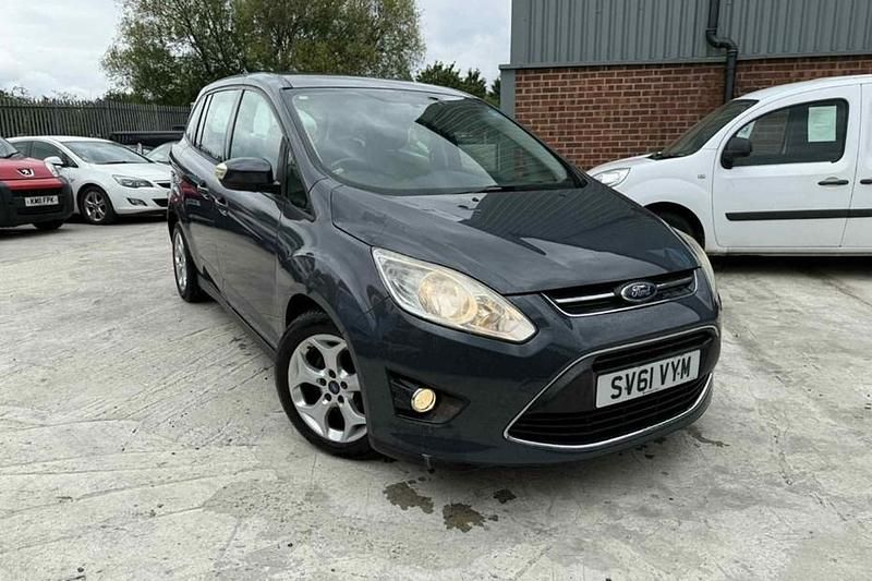 Blue Used 2011 Ford Grand C-Max Zetec MPV | £2,495 (Good price) - Image 1/1