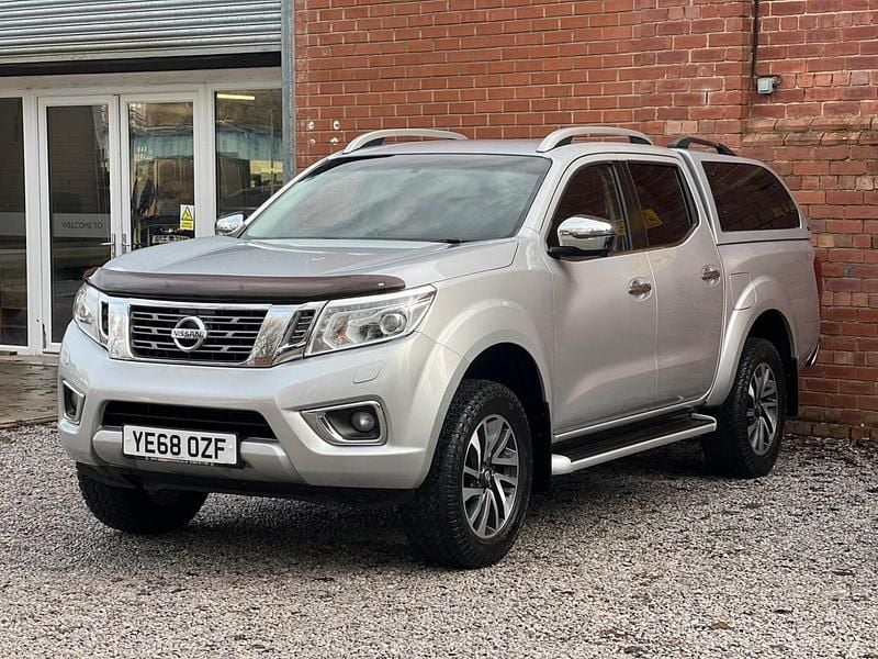 Used Nissan Navara Tekna 2018 Silver Pickup