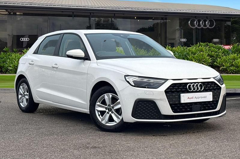 White Used 2022 Audi A1 Design Hatchback | £15,490 (Fair price) - Image 1/4