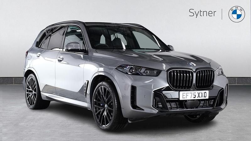 New BMW X5 M Sport 482 HP (354 kW) 2026 Grey SUV
