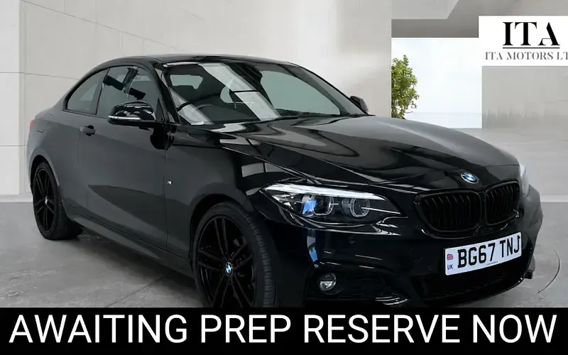 Used BMW 218 M Sport 136 HP (100 kW) 2020 Coupe