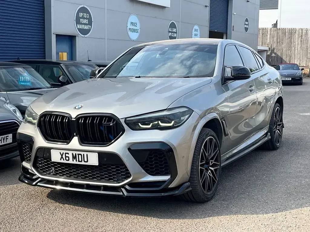 Used BMW X6 M Competition Edition 625 HP (459 kW) 2020 Grey SUV