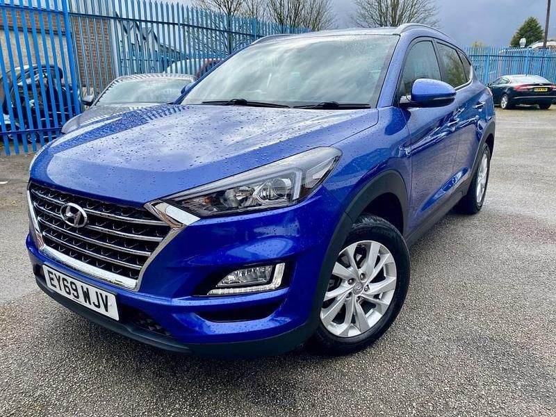 Used Hyundai Tucson SE 2019 Blue SUV