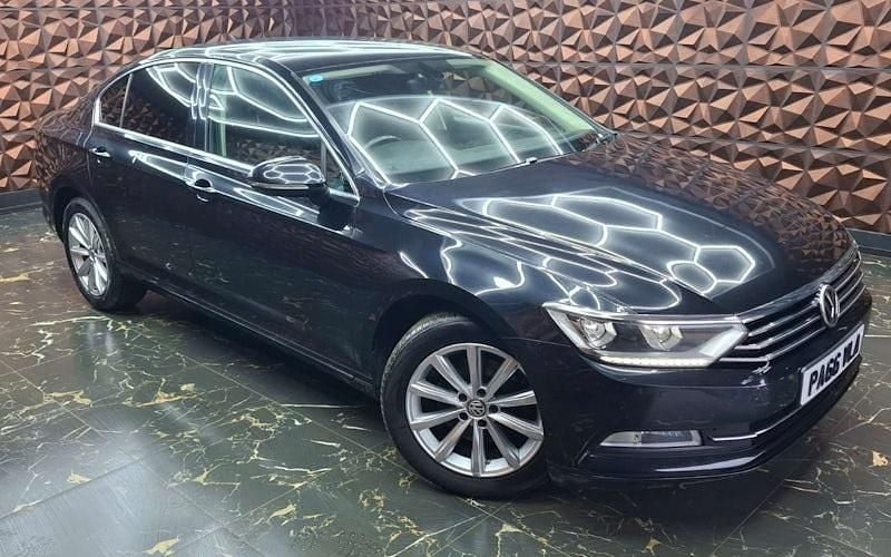 Used VW Passat Business 120 HP (88 kW) 2019 Black Sedan