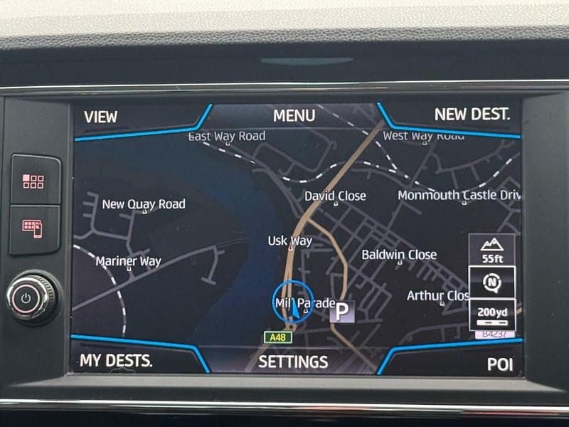 Used Seat Leon FR 2017 White Estate