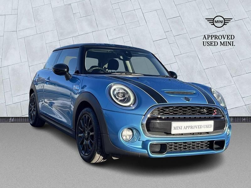 Blue Used 2019 Mini Cooper S Classic Hatchback | £12,899 (Good price) - Image 1/4