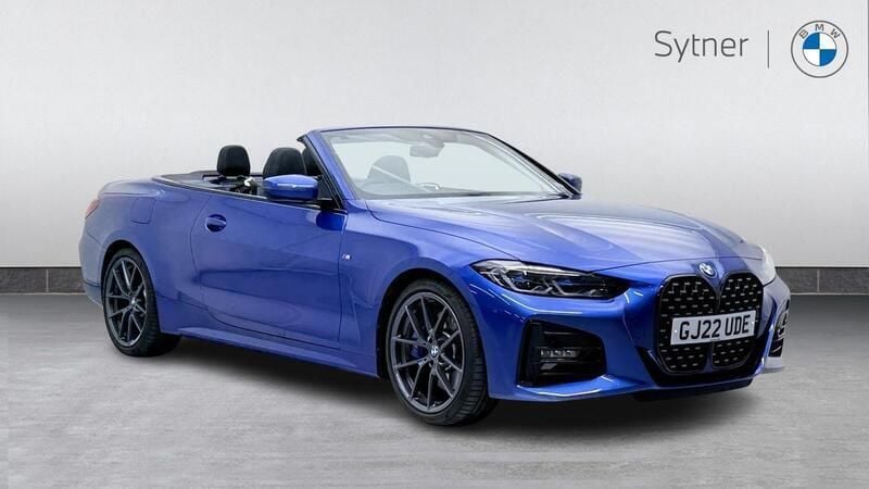Blue Used 2022 BMW 430 M Sport Coupe | £35,000 (Fair price) - Image 1/4