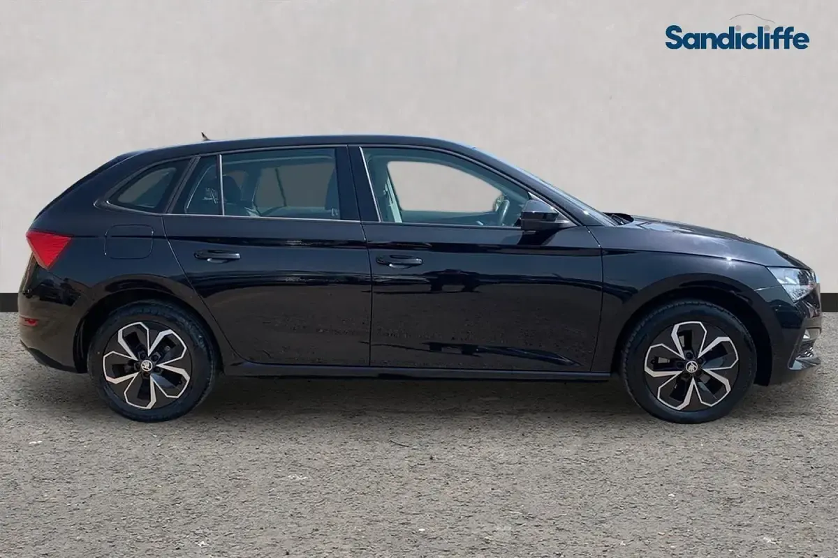 Used Skoda Scala SE 116 HP (85 kW) 2020 Black Hatchback